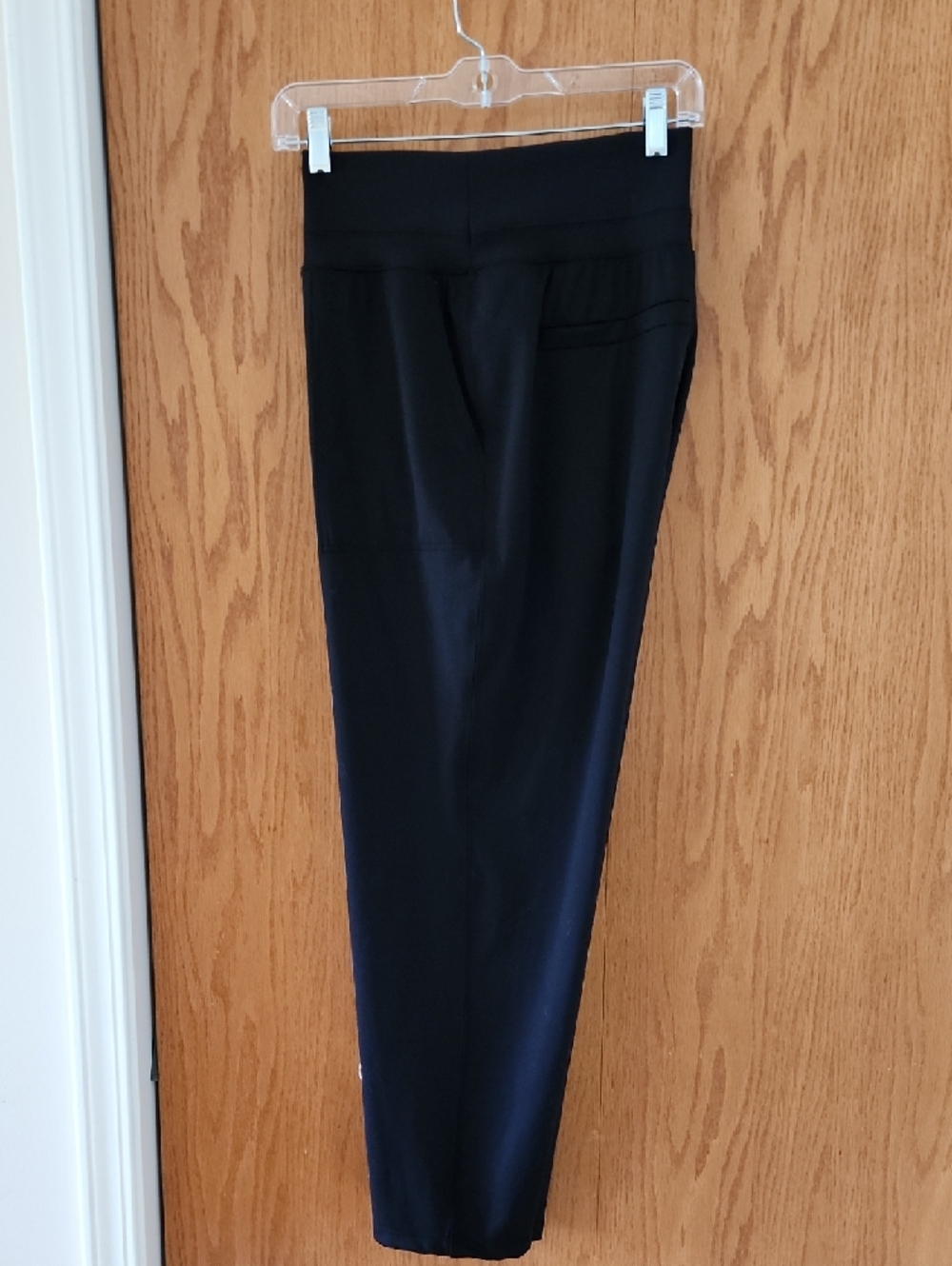 STYLUS Women's BlackTapered Ankle Pants XL